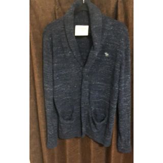 アバクロンビーアンドフィッチ(Abercrombie&Fitch)の【M-MA-M様】新品未使用　アバクロンビー&フィッチ　メンズ　カーディガン(カーディガン)