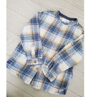 ザラキッズ(ZARA KIDS)のZARAbaby チェックシャツ 92cm(Tシャツ/カットソー)