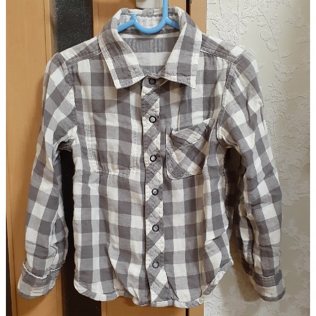 BREEZE(ブリーズ)のBREEZE リバーシブルシャツ　110cm キッズ/ベビー/マタニティのキッズ服男の子用(90cm~)(Tシャツ/カットソー)の商品写真