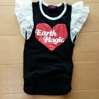 アースマジック(EARTHMAGIC)のEarth Magic 120(Tシャツ/カットソー)