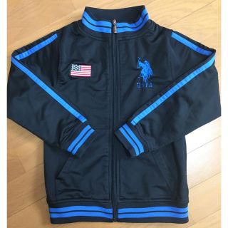 ポロラルフローレン(POLO RALPH LAUREN)のポロ キッズ男の子 ジャージ アウター ブラック POLO(ジャケット/上着)