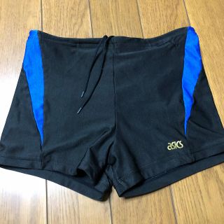 アシックス(asics)の男子スクール水着　ホームクリーニング済み(水着)