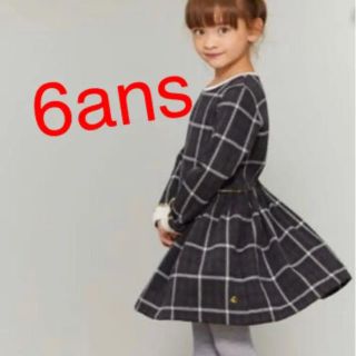 プチバトー(PETIT BATEAU)のプチバトー　ワンピース　120 6ans(ワンピース)