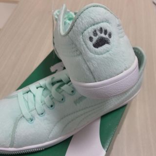 プーマ(PUMA)のLady little teddy 🧸 モコモコスニーカー(スニーカー)