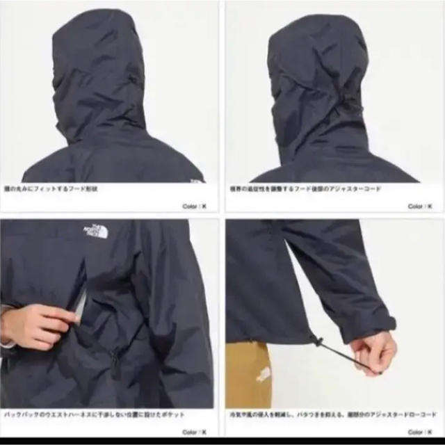 【新品未使用】THE NORTH FACE ドットショット  ブラック Mサイズ