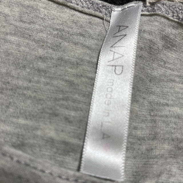 ANAP(アナップ)のANAP オーバートップス レディースのトップス(Tシャツ(半袖/袖なし))の商品写真