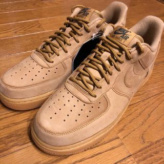 ナイキ(NIKE)のエアフォース1   flax ウィート(スニーカー)