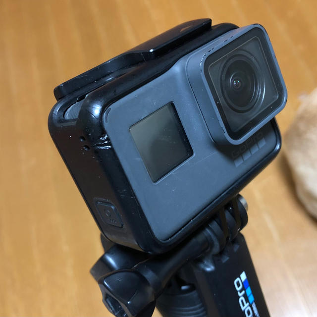 GoPro(ゴープロ)のGoPro HERO 6 Black スマホ/家電/カメラのカメラ(ビデオカメラ)の商品写真