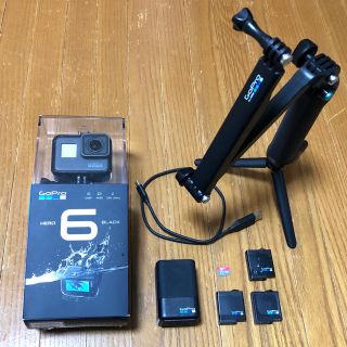 ゴープロ(GoPro)のGoPro HERO 6 Black(ビデオカメラ)