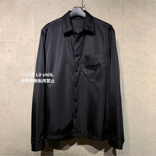 激安正規品 PRADA - PRADA プラダ RE-NYLON ナイロンシャツジャケット