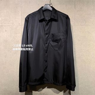 ットなので】 PRADA - PRADA プラダ ナイロンシャツジャケット RE
