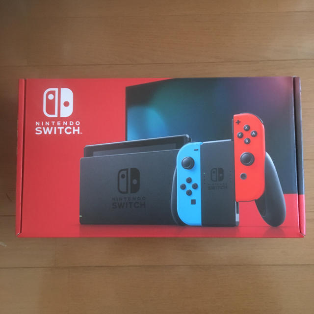 switch 本体　新品未開封どうぶつの森