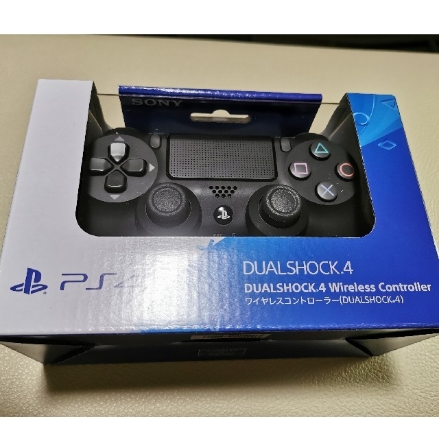 【新品未開封】PS4 ワイヤレスコントローラー デュアルショック4dualshock4