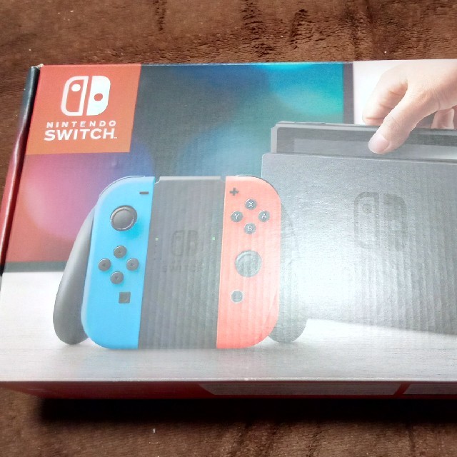 Nintendo Switch Joy-Con (L) ネオンブルー/ (R)