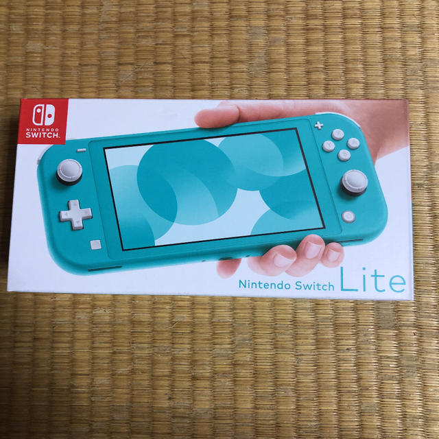 ニンテンドースイッチライト　ターコイズ　新品未開封