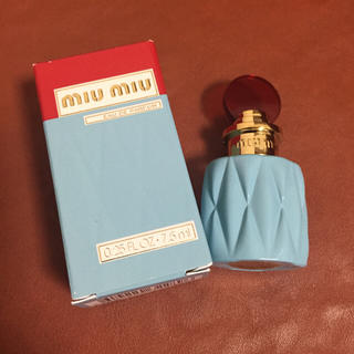 ミュウミュウ(miumiu)のmiumiu 香水7.5ml(ユニセックス)
