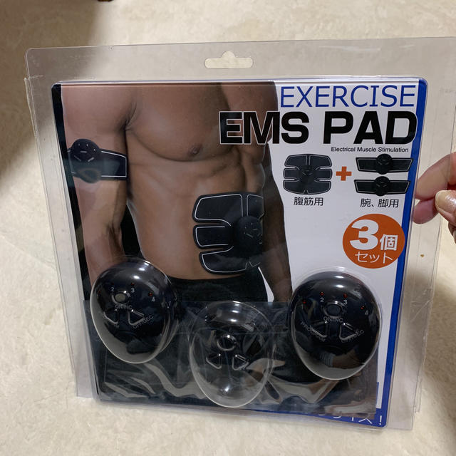 EMS PAD 腹筋部なし コスメ/美容のダイエット(エクササイズ用品)の商品写真