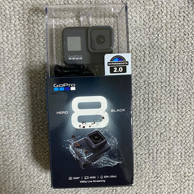 gopro hero 8 blackスマホ/家電/カメラ