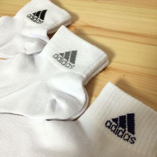 アディダス(adidas)の【新品】adidasソックス 3足セット(ソックス)