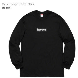 シュプリーム(Supreme)のsupreme Box Logo L/S Tee XLサイズ(Tシャツ(長袖/七分))