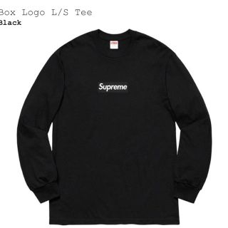 シュプリーム(Supreme)のsupreme Box Logo L/S Tee XLサイズ(Tシャツ(長袖/七分))