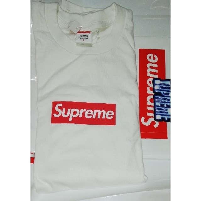 メンズSupreme Box Logo L/S Tee シュプリーム ボックス ロゴ