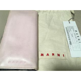 マルニ(Marni)のMARNI マルニ ベビーピンク 長財布(財布)