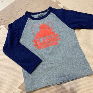 エクストララージ(XLARGE)の美品★XLARGE KIDS エックスラージキッズ　100 Ｔシャツ　ロンT(Tシャツ/カットソー)