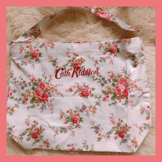 キャスキッドソン(Cath Kidston)の【新品】Cath Kidston 布製バッグ 花柄バッグ エコバッグ バッグ(エコバッグ)