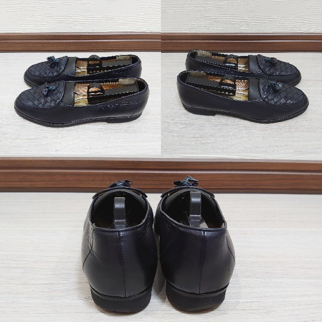 Bottega Veneta(ボッテガヴェネタ)のBOTTEGA VENETA イントレチャート スリッポン レディースの靴/シューズ(ローファー/革靴)の商品写真