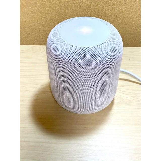 Apple HomePod MQHV2J/A ホワイトスピーカー