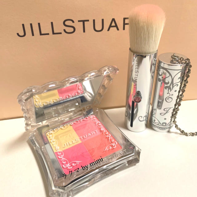 JILLSTUART(ジルスチュアート)のミックスブラッシュコンパクト N113 ジルスチュアート コスメ/美容のベースメイク/化粧品(チーク)の商品写真