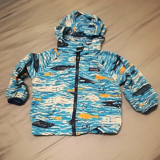 パタゴニア(patagonia)のpatagonia　ベビー　バギーズ　ジャケット(ジャケット/コート)