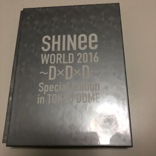 シャイニー(SHINee)のSHINee　WORLD　2016～D×D×D～　Special　Edition(ミュージック)