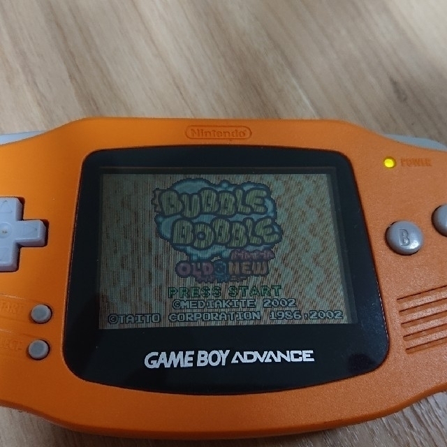 バブルボブル OLD &NEW ゲームボーイアドバンス版の通販 by けんちき's