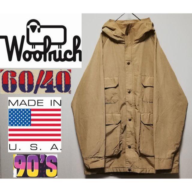 90's ヴィンテージ Wool Rich ウールリッチ　マウンテンパーカー