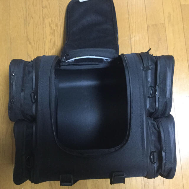 クリアキン ULTRA TOUR BAG(ウルトラツアーバッグ) USED 自動車/バイクのバイク(装備/装具)の商品写真