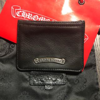 クロムハーツ(Chrome Hearts)のヒデ3664様　専用　クロムハーツ コインケース　3×4 ブラック (コインケース/小銭入れ)