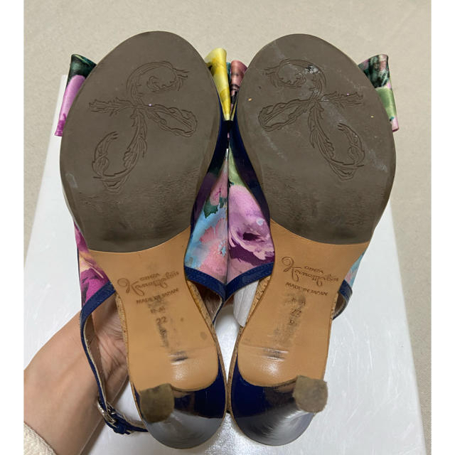 GINZA Kanematsu(ギンザカネマツ)のオープンパンプス【銀座かねまつ】 レディースの靴/シューズ(ハイヒール/パンプス)の商品写真