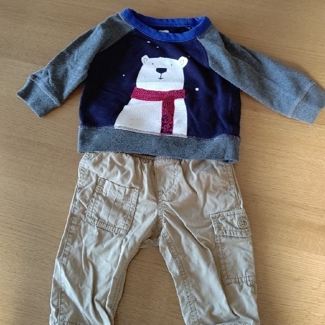 babyGAP(ベビーギャップ)のbabyGAPセットアップ７０cm キッズ/ベビー/マタニティのベビー服(~85cm)(その他)の商品写真