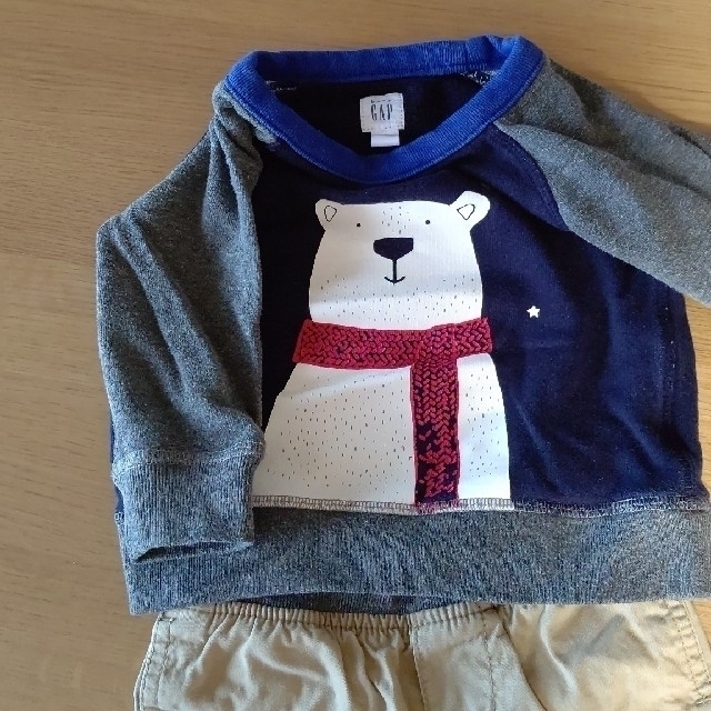 babyGAP(ベビーギャップ)のbabyGAPセットアップ７０cm キッズ/ベビー/マタニティのベビー服(~85cm)(その他)の商品写真