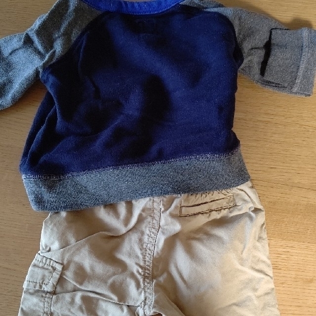 babyGAP(ベビーギャップ)のbabyGAPセットアップ７０cm キッズ/ベビー/マタニティのベビー服(~85cm)(その他)の商品写真