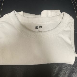 ユニクロ(UNIQLO)のユニクロUクルーネックT XL(Tシャツ/カットソー(半袖/袖なし))