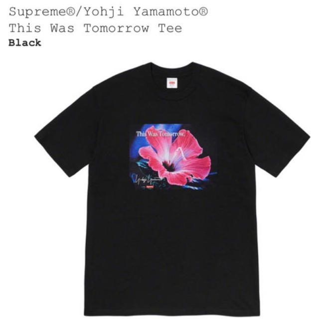 Supreme(シュプリーム)の☆本日のみ値下げ☆Supreme This was tomorrow tee メンズのトップス(Tシャツ/カットソー(半袖/袖なし))の商品写真