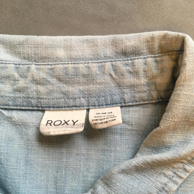 Roxy(ロキシー)のロキシー　デニムシャツ レディースのトップス(シャツ/ブラウス(長袖/七分))の商品写真