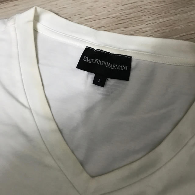 Emporio Armani(エンポリオアルマーニ)のエンポリオアルマーニ　半袖Tシャツ メンズのトップス(Tシャツ/カットソー(半袖/袖なし))の商品写真