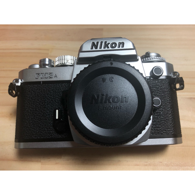 Nikon FM3A ニコン　フィルムカメラ