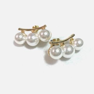 Pearl gold ピアス(ピアス)