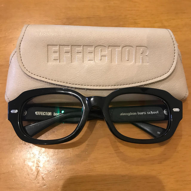 EFFECTOR(エフェクター)のEFFECTER エフェクター boost メガネ サングラス 美品 メンズのファッション小物(サングラス/メガネ)の商品写真