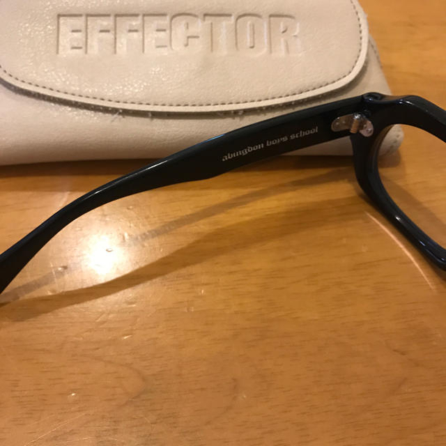 EFFECTOR(エフェクター)のEFFECTER エフェクター boost メガネ サングラス 美品 メンズのファッション小物(サングラス/メガネ)の商品写真